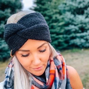Mustard Yellow Turban Headband